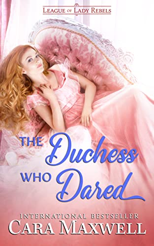 The Duchess Who Dared (The Hesitant Husbands #5)