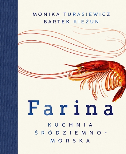 Farina. Kuchnia śródziemnomorska (Hardcover)