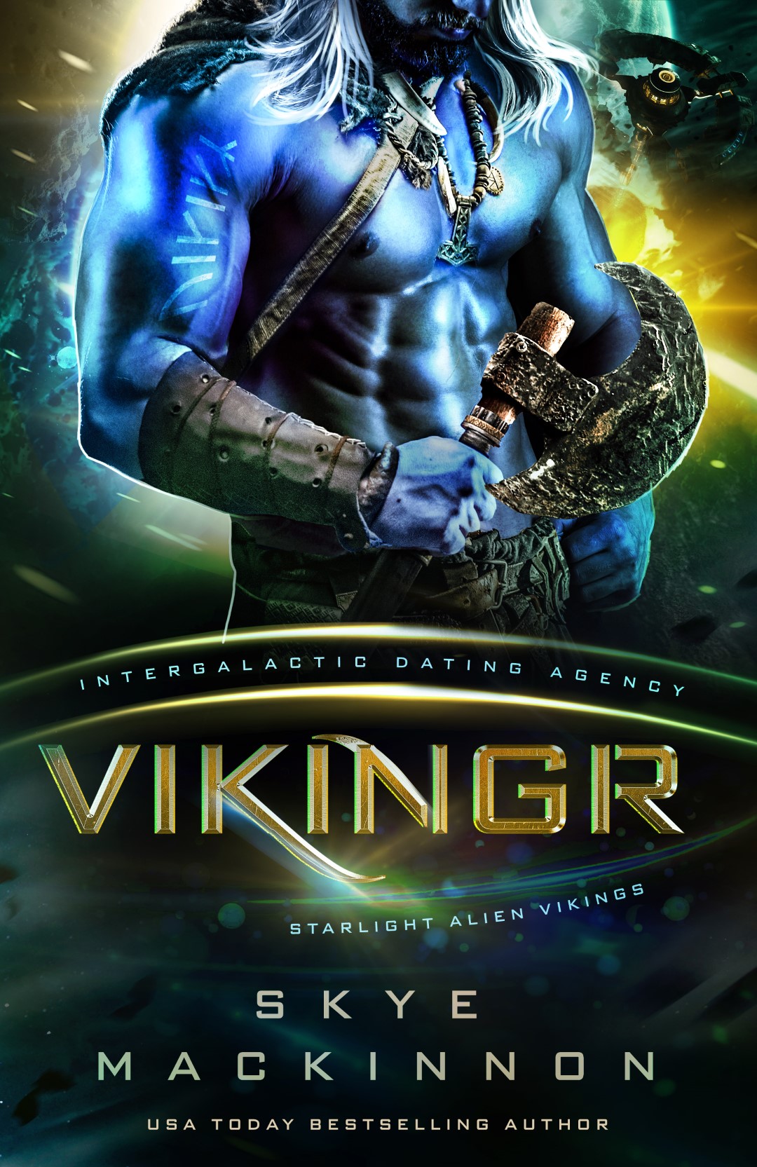 Vikingr (Starlight Vikings, #1; Intergalactic Dating Agency)