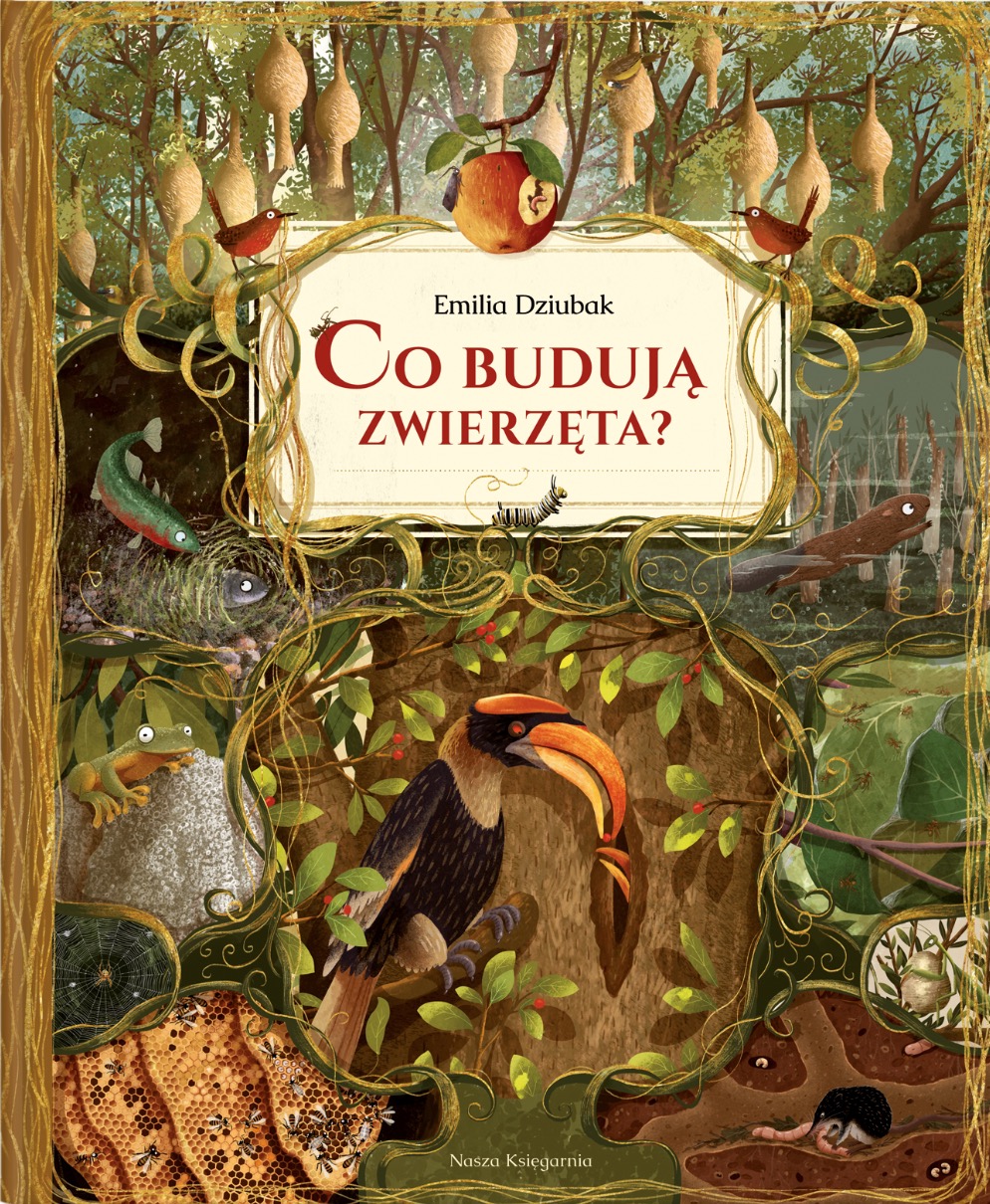 Co budują zwierzęta? (Hardcover)