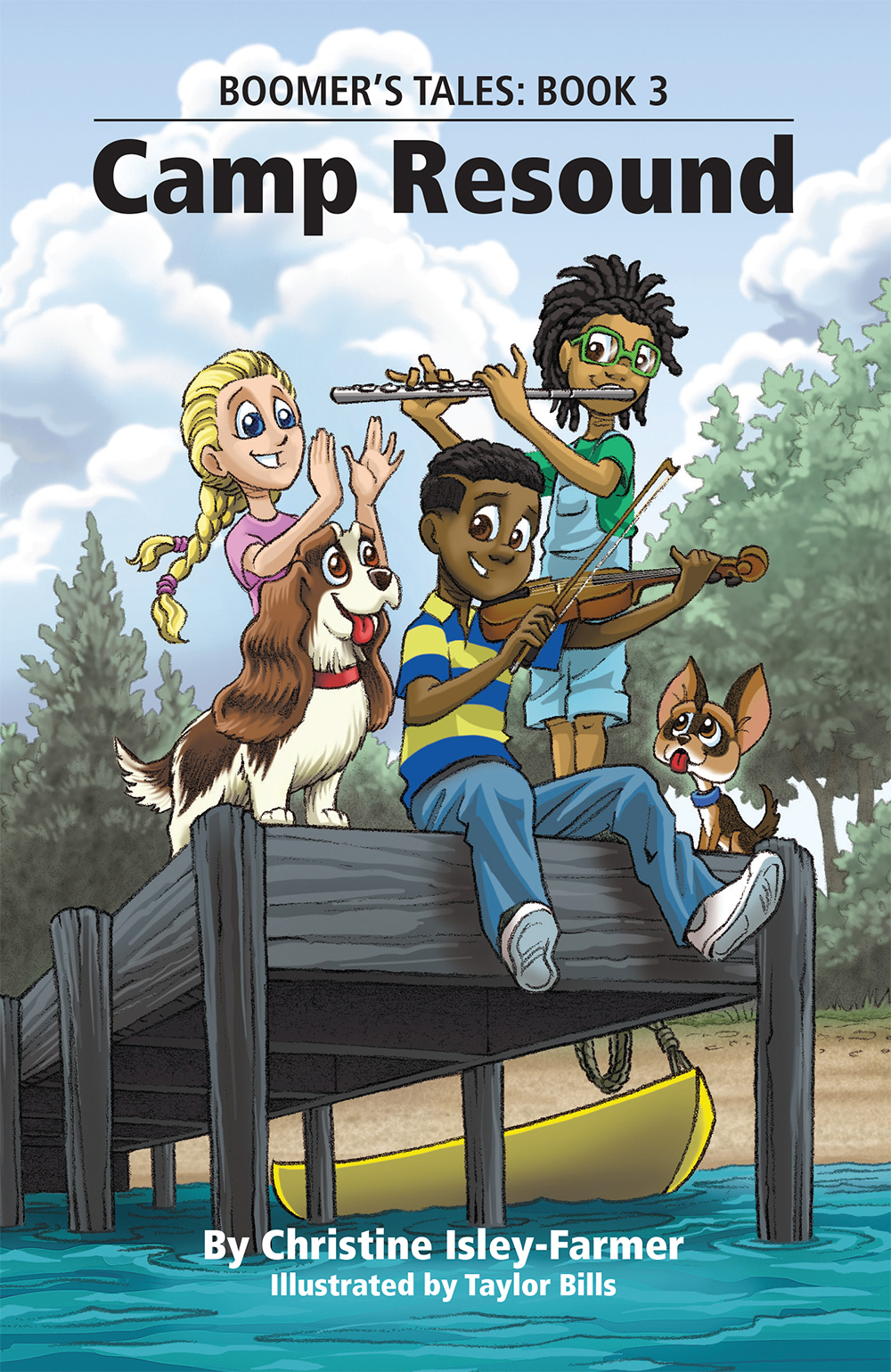 Camp Resound (Boomer's Tales 3)