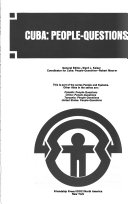 Cuba: People-Questions