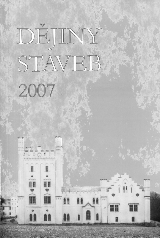 Dějiny staveb 2007