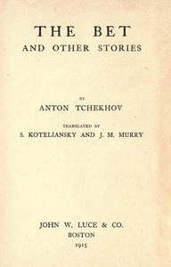 The Bet and Other Stories