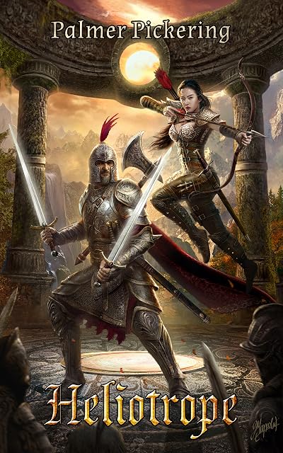 Portada de Heliotrope, de Palmer Pickering