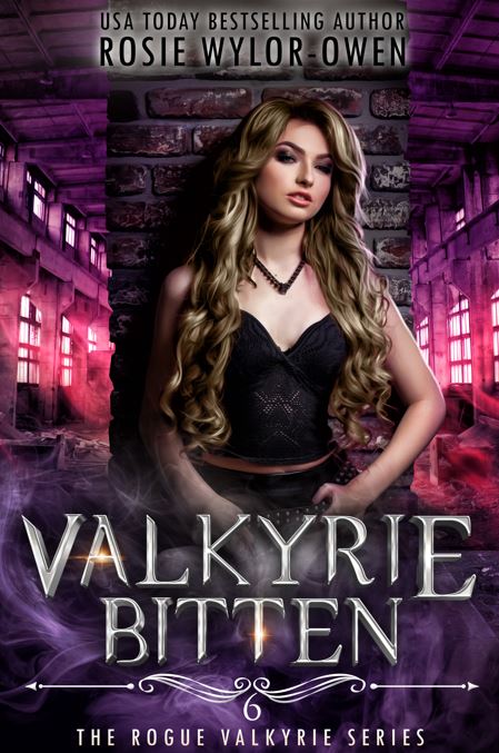 Valkyrie Bitten (The Rogue Valkyrie #6)