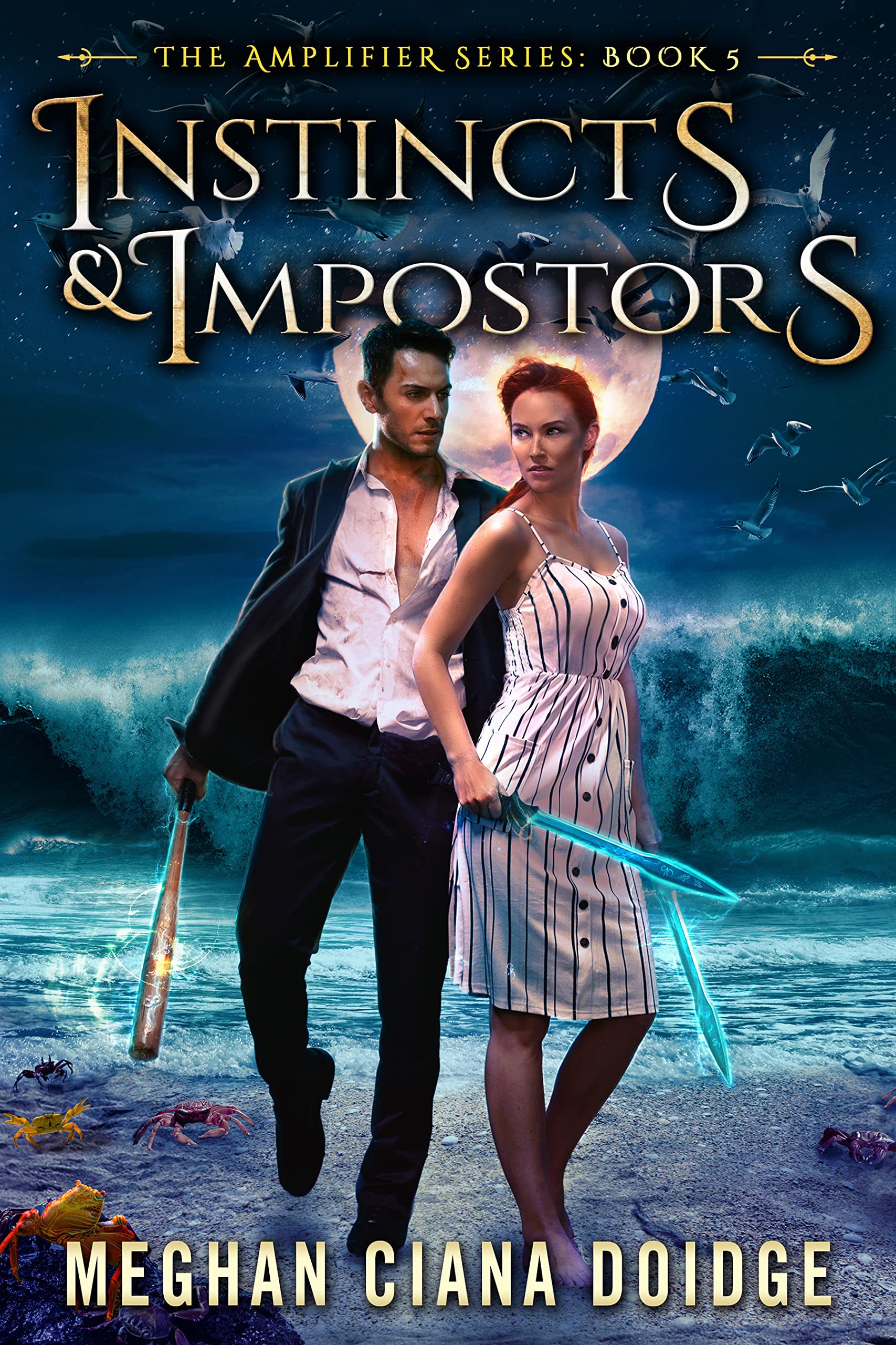 Instincts and Impostors (Amplifier, #5)