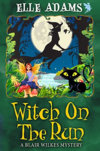 Witch on the Run (Blair Wilkes #14)