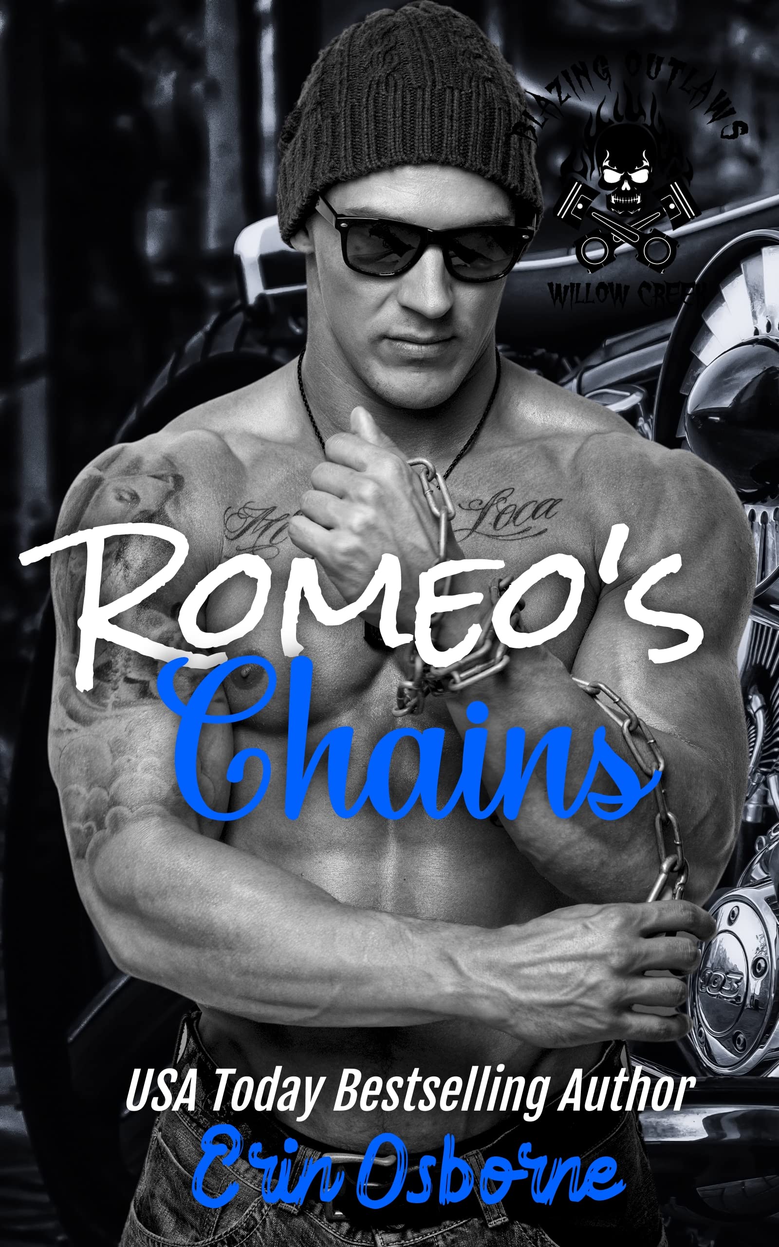 Romeo's Chains (Blazing Outlaws MC)