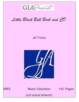 Little Black Bull Book and CD--Trinka, Jill-