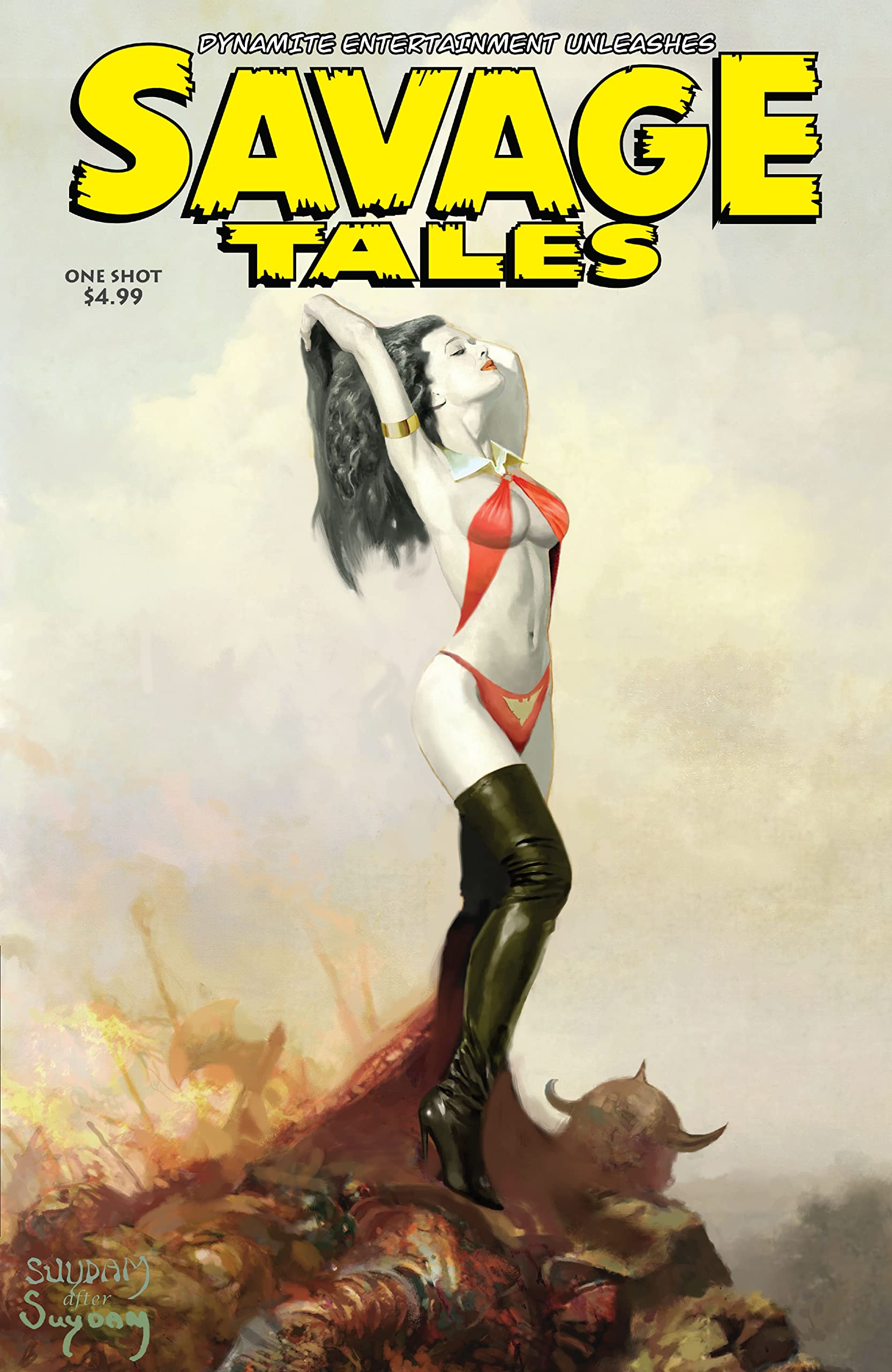 Savage Tales #1 One Shot (Savage Tales (2022))