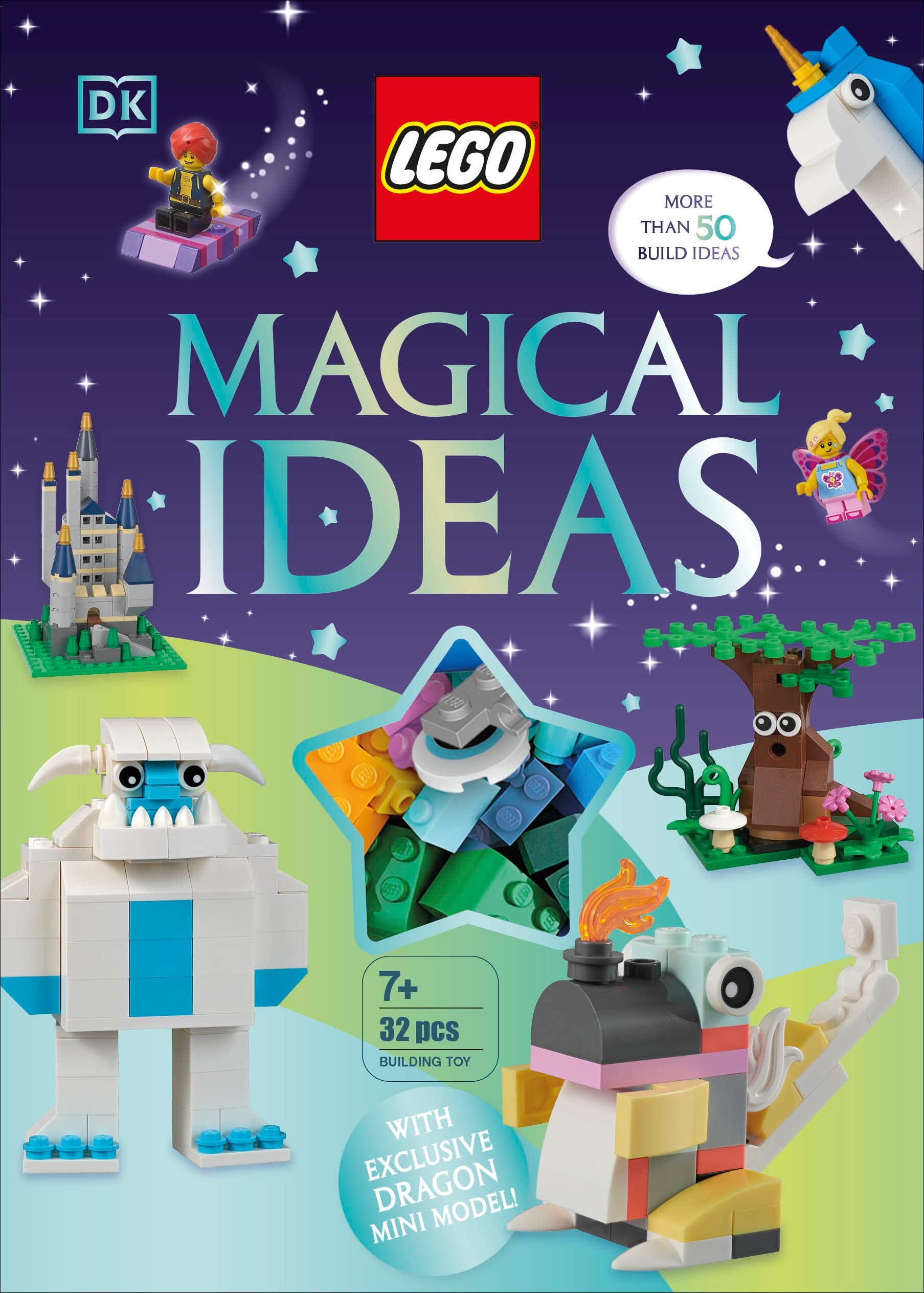 LEGO Magical Ideas: With Exclusive LEGO Neon Dragon Model (Lego Ideas)