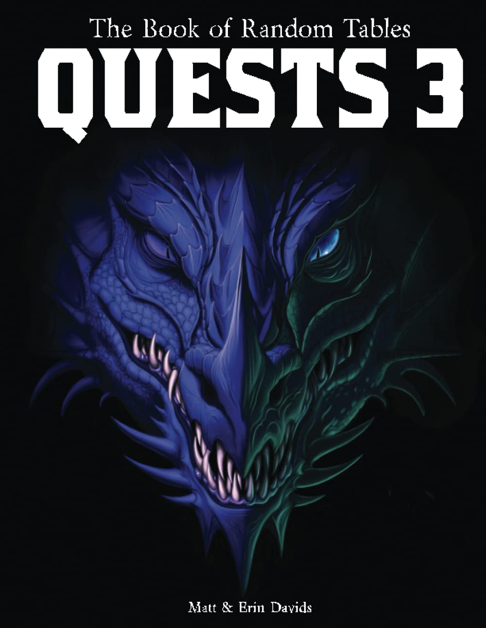 The Book of Random Tables: Quests 3: 1000 Adventure Ideas for Fantasy Tabletop Role-Playing Games (Paperback)