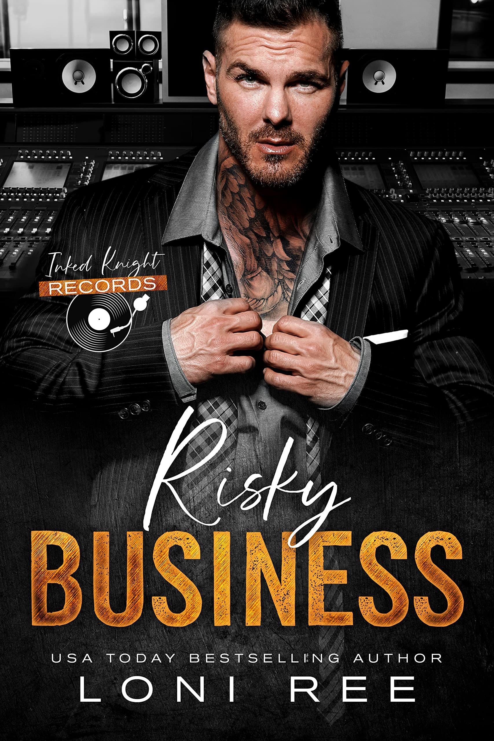 Risky Business (Inked Knight Records Book 1)