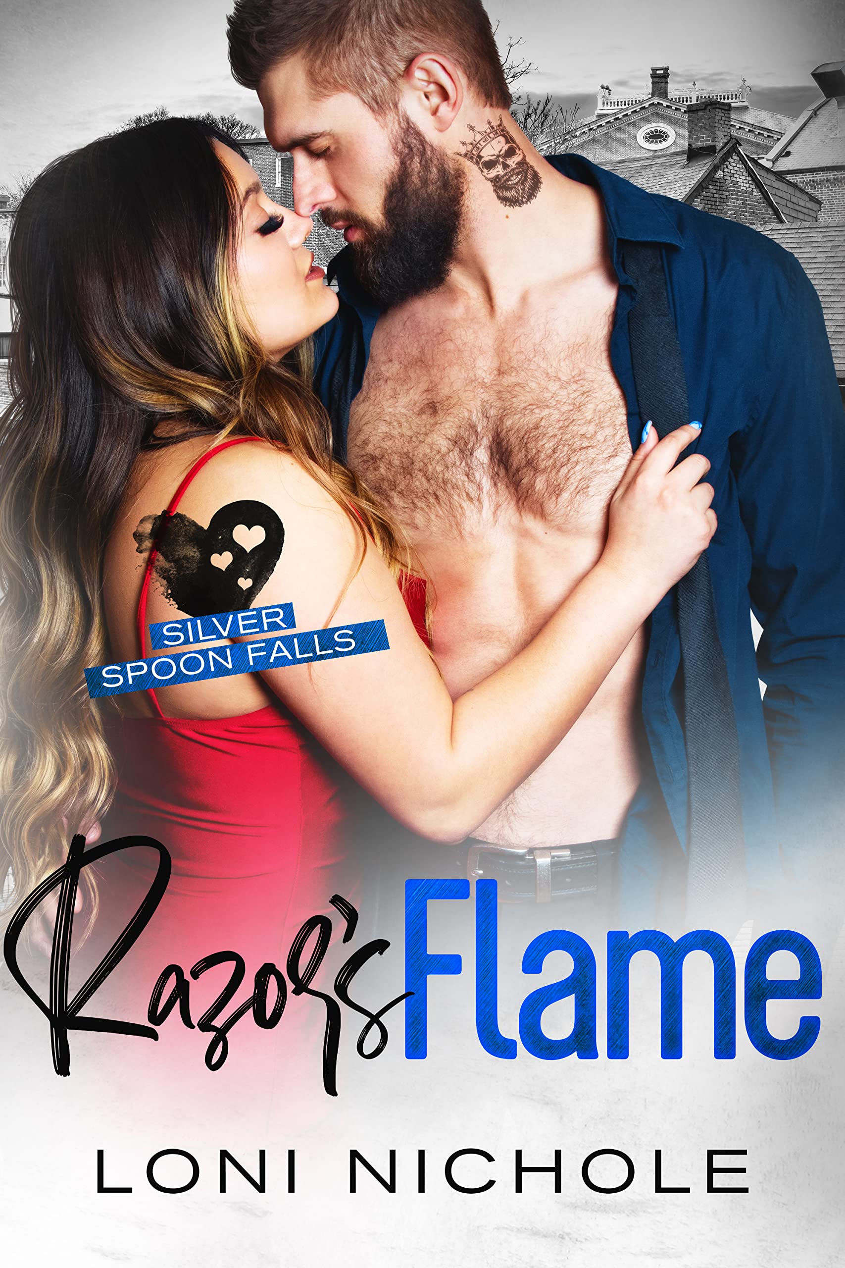 Razor's Flame (Silver Spoon Falls, #4)