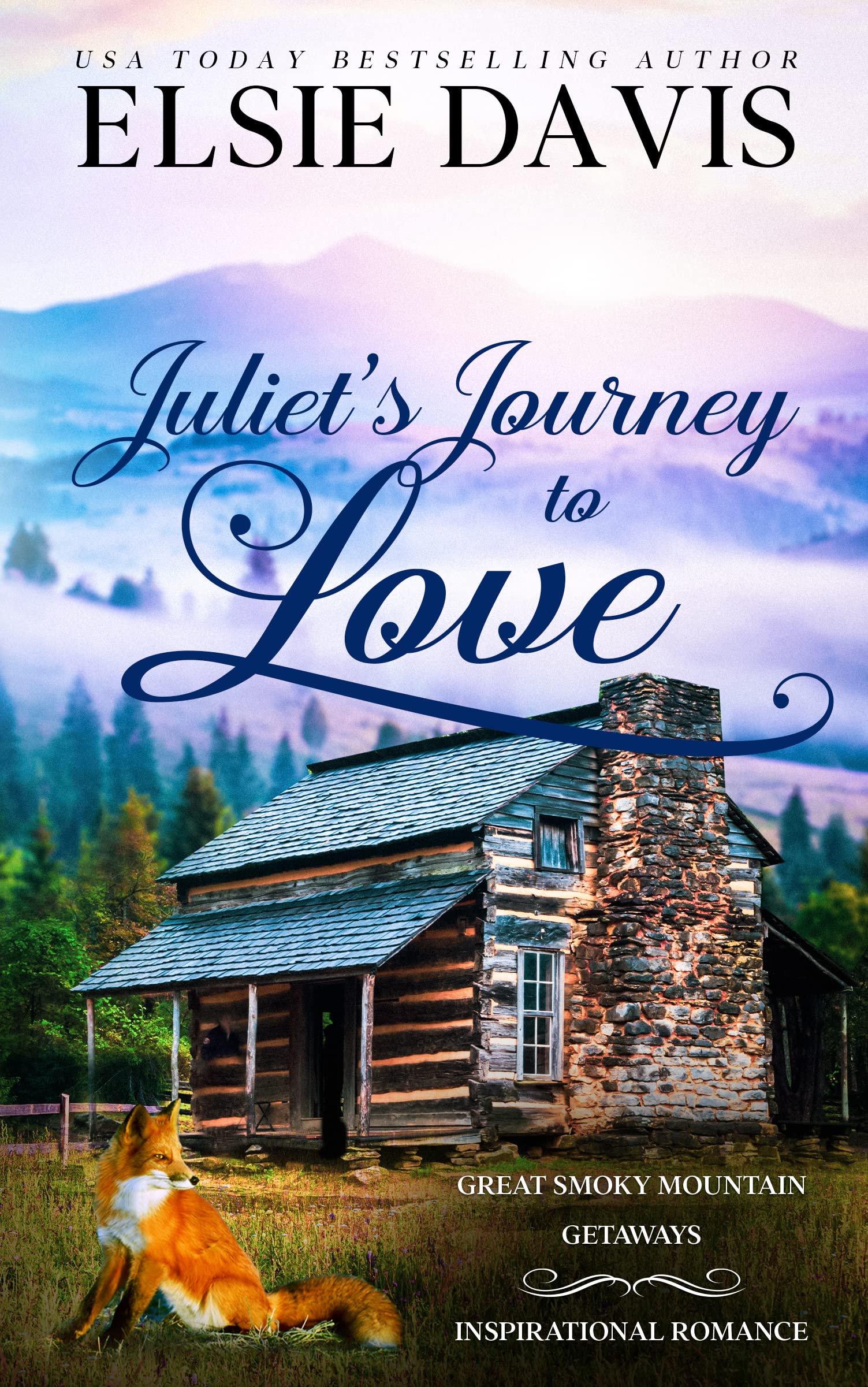 Juliet's Journey to Love (Great Smoky Mountain Getaways, #1)
