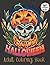 Halloween Coloring Book for...