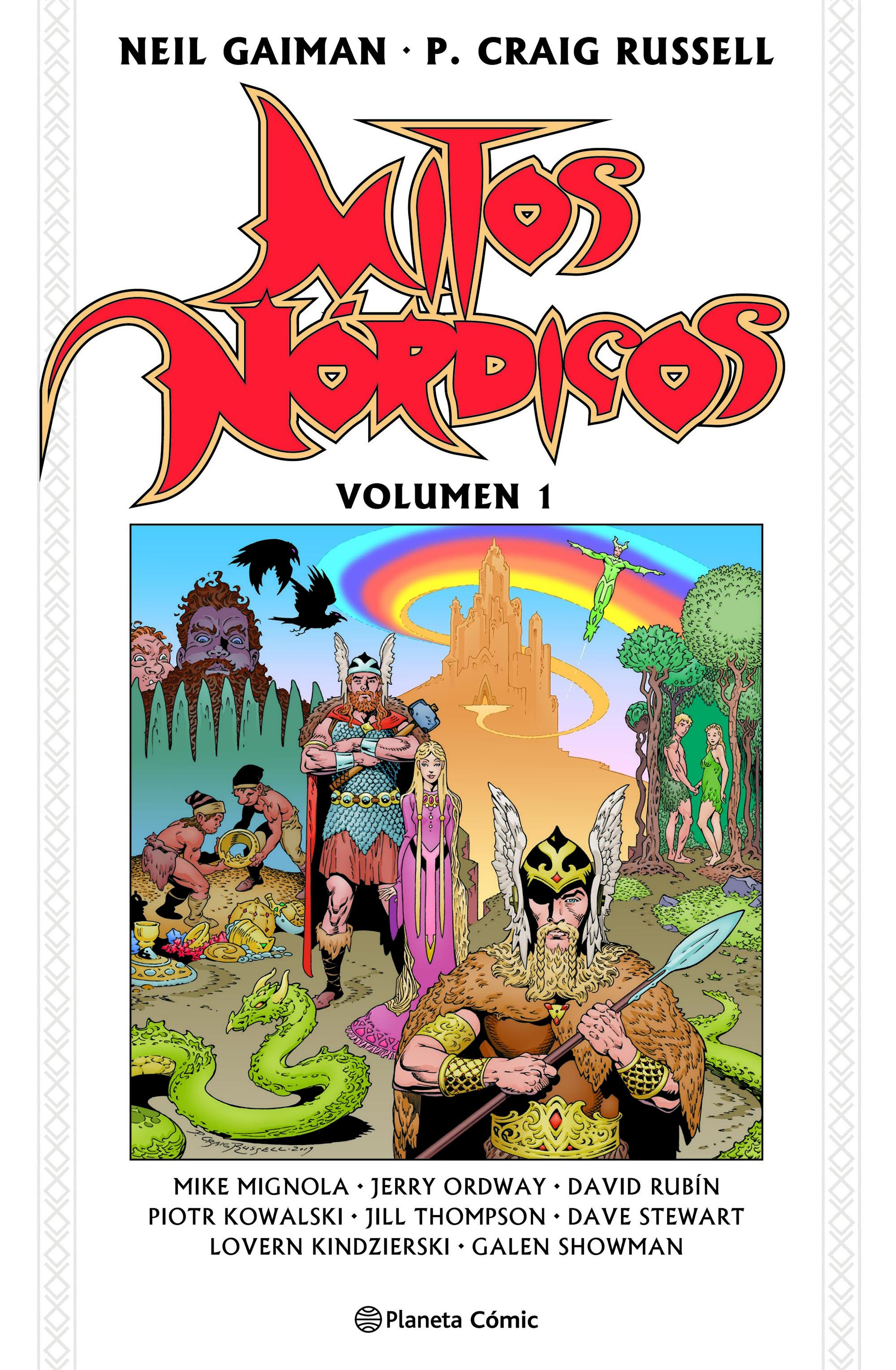 Mitos nórdicos nº 01