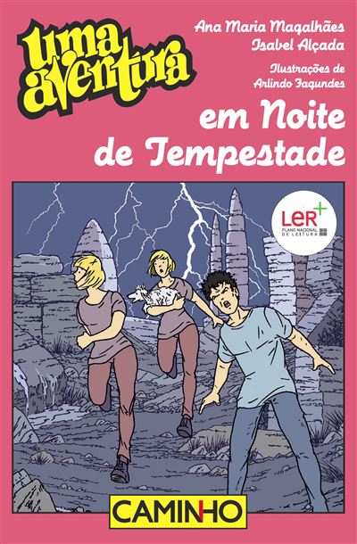 Uma aventura em Noite de Tempestade (Uma Aventura, #63)