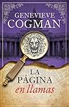 La página en llamas by Genevieve Cogman