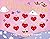 Ten Little Valentines by Amanda Sobotka