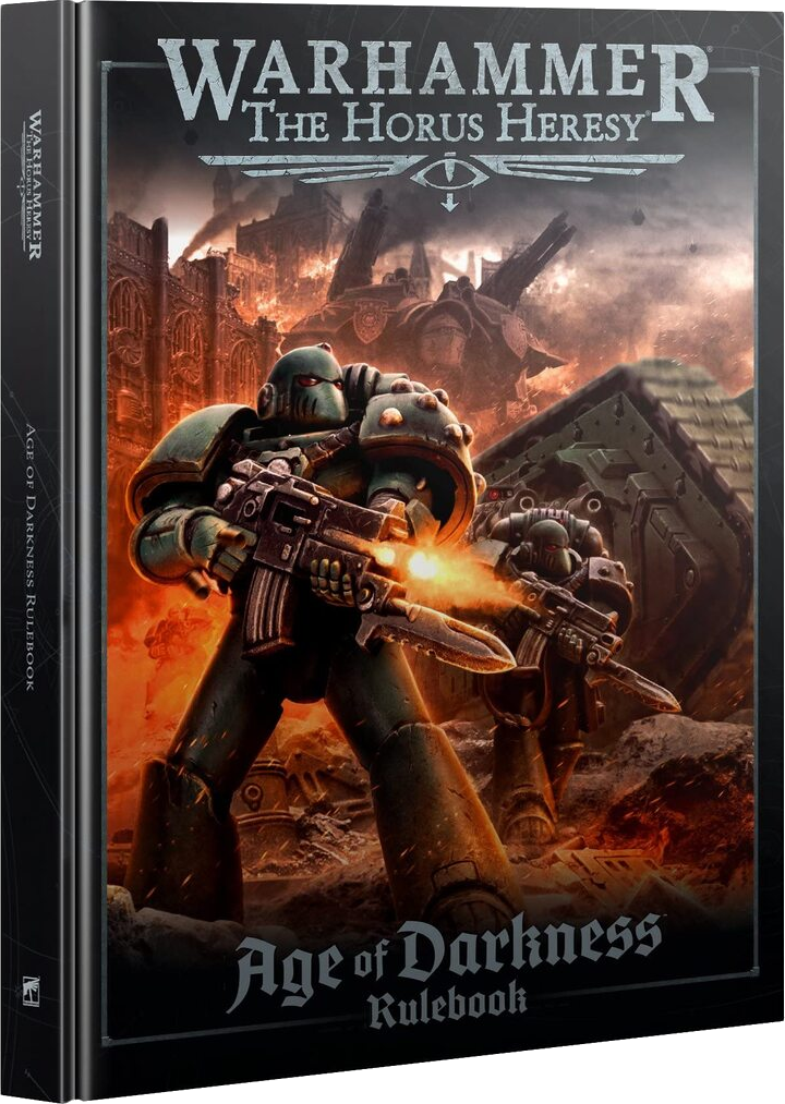 Warhammer The Horus Heresy: Age of Darkness Rulebook (Hardcover)