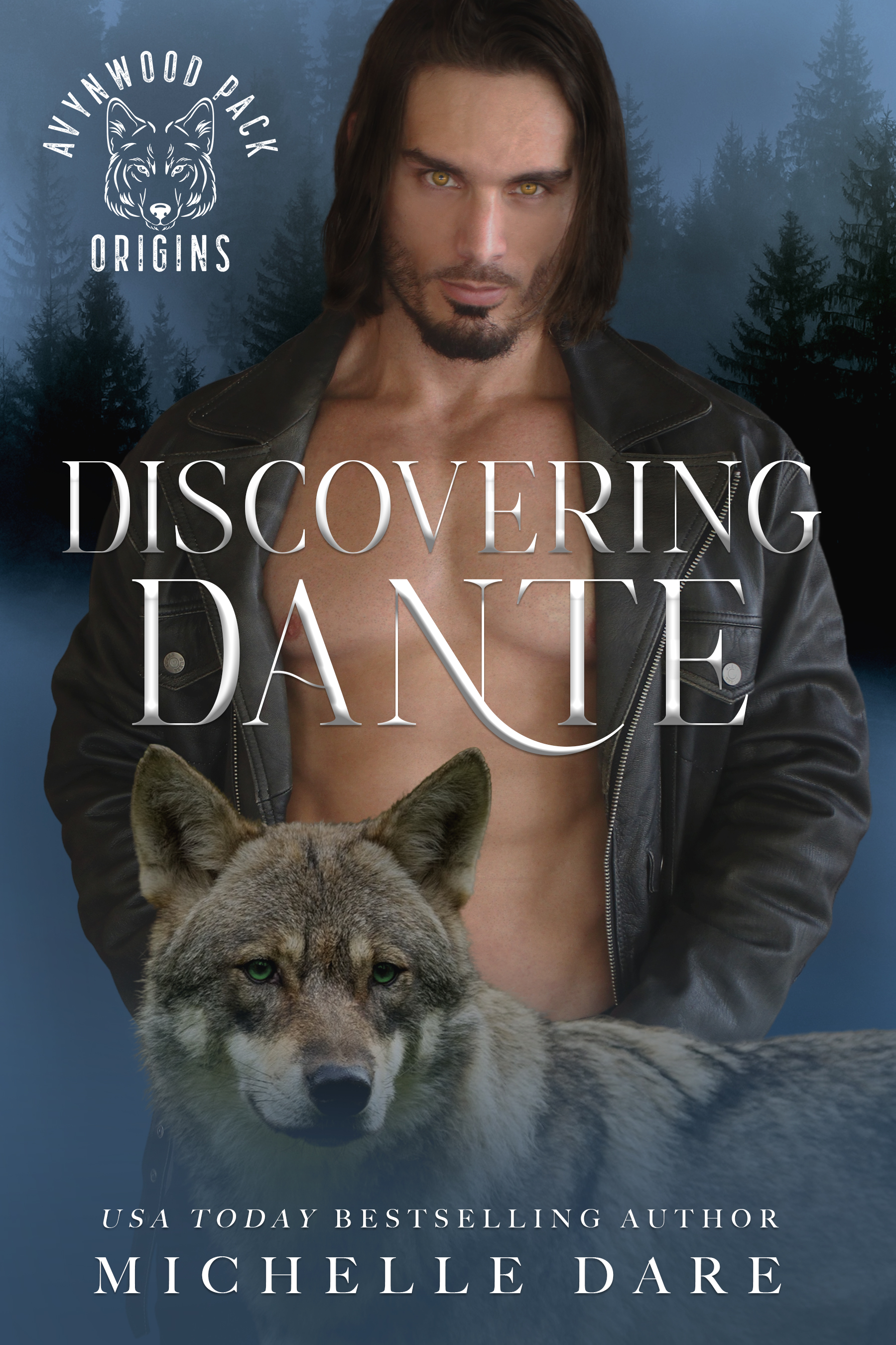 Discovering Dante (Avynwood Pack Origins, #2)