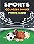 Sports Coloring Books for B...