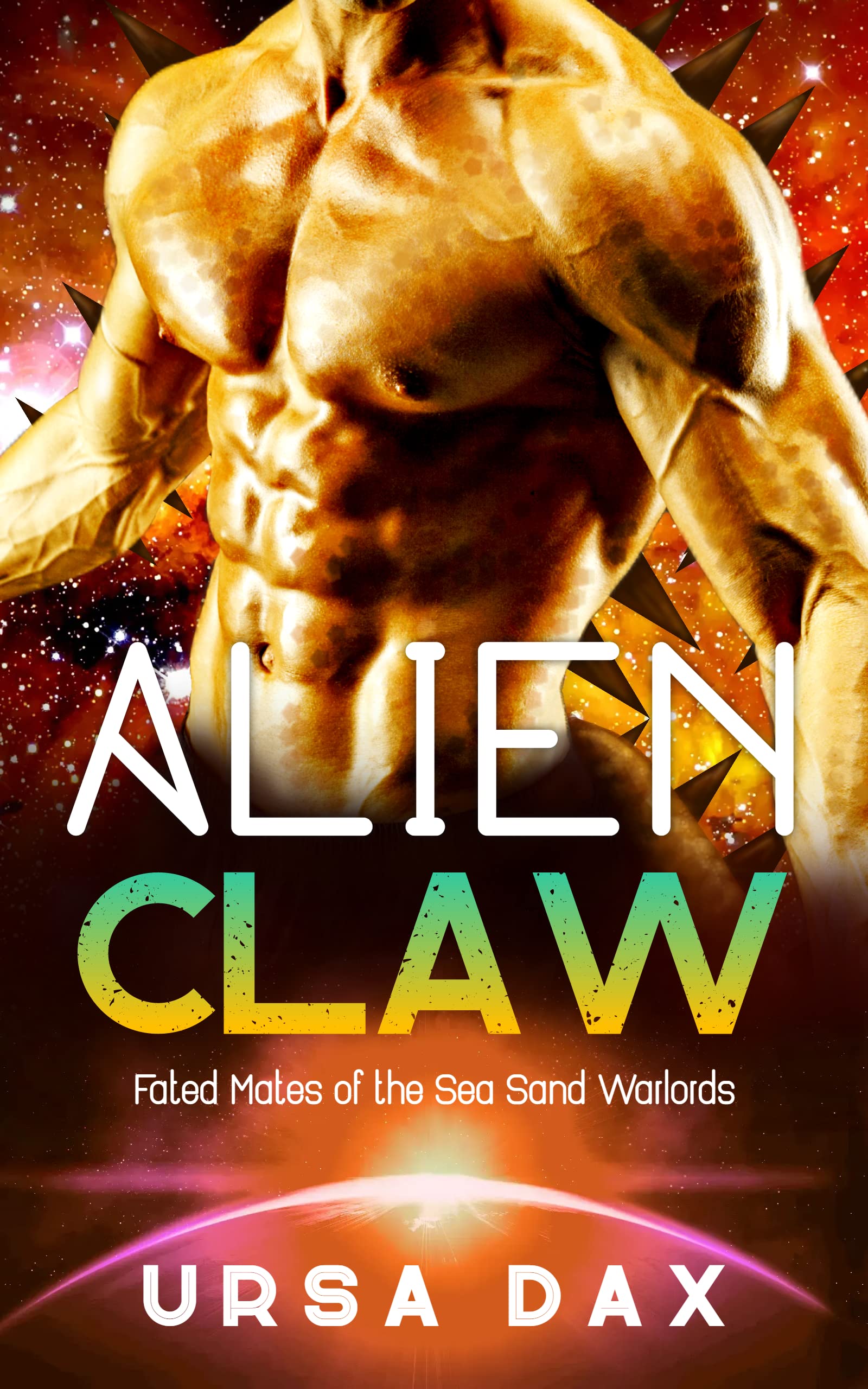 Alien Claw (Fated Mates of the Sea Sand Warlords, #10)