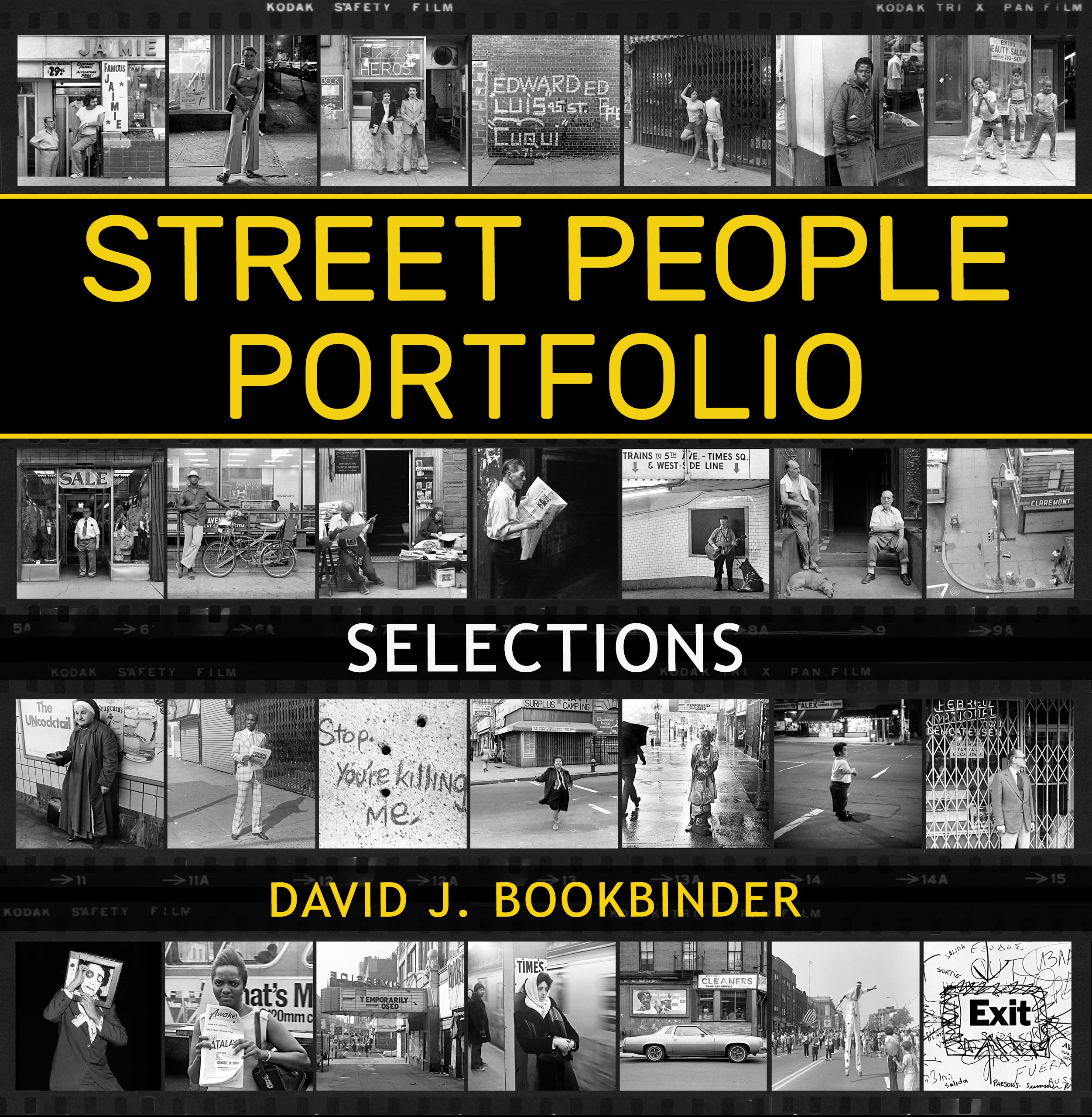 Street People Portfolio: Selections (Kindle Edition)