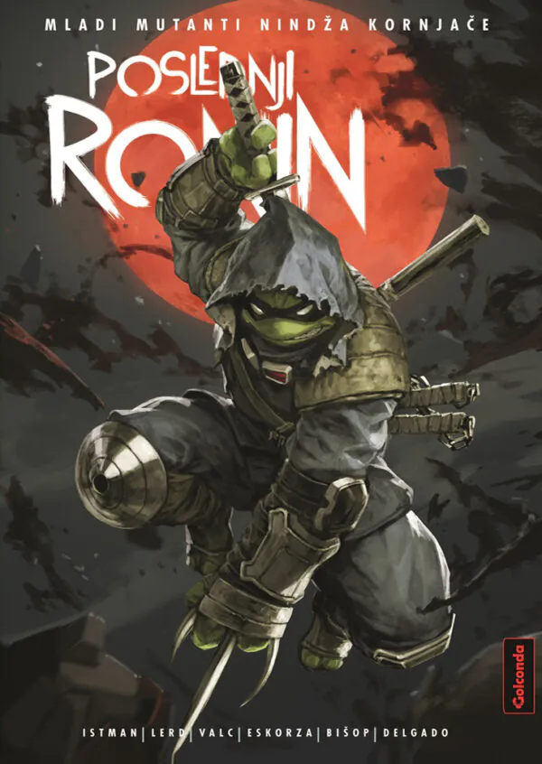 Mladi mutanti nindža kornjače: Poslednji ronin knj. 2