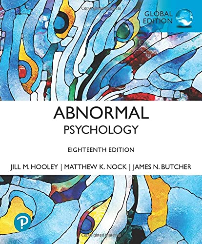ABNORMAL PSYCHOLOGY GLOBAL EDITION (Paperback)