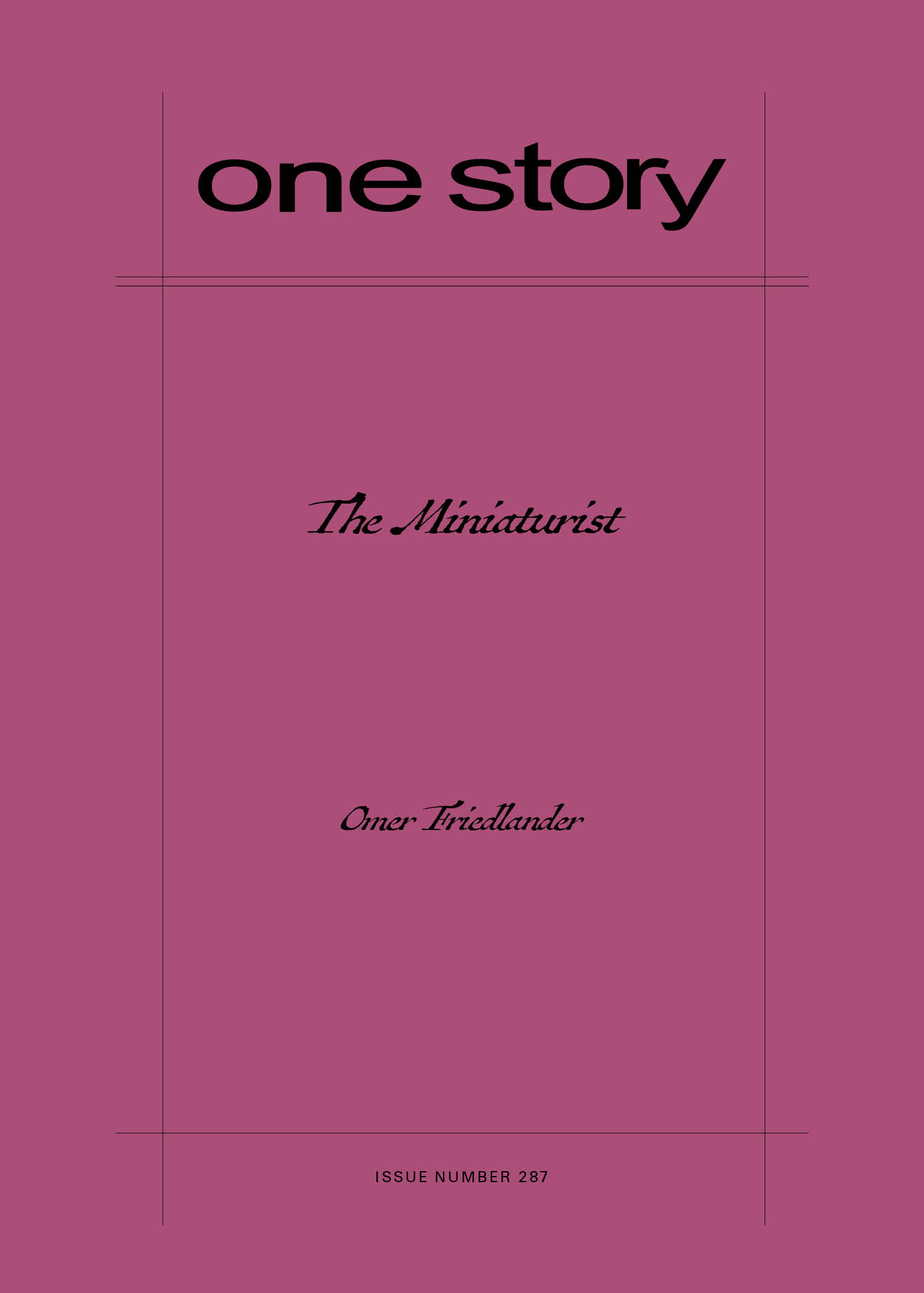 The Miniaturist
