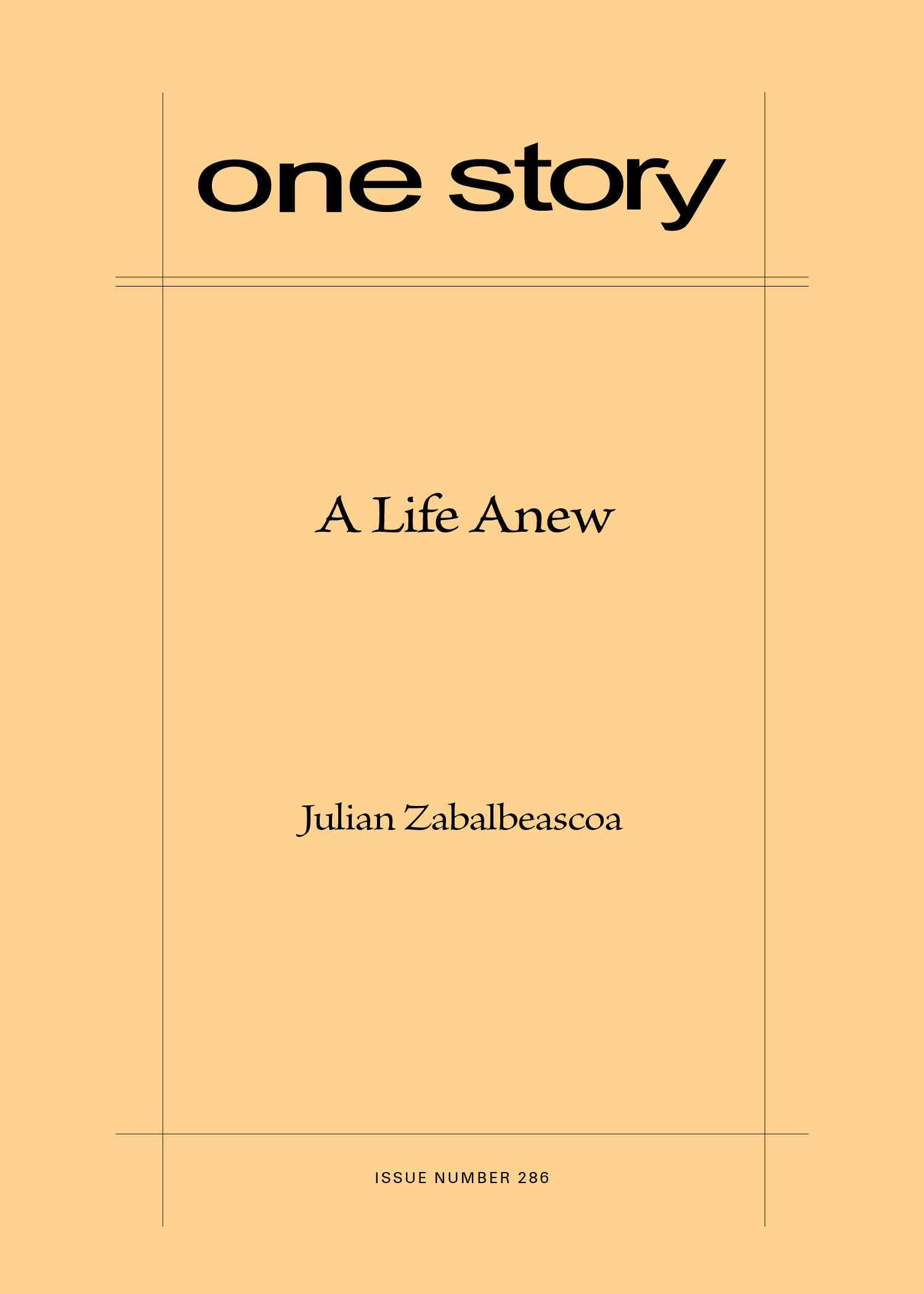 A Life Anew