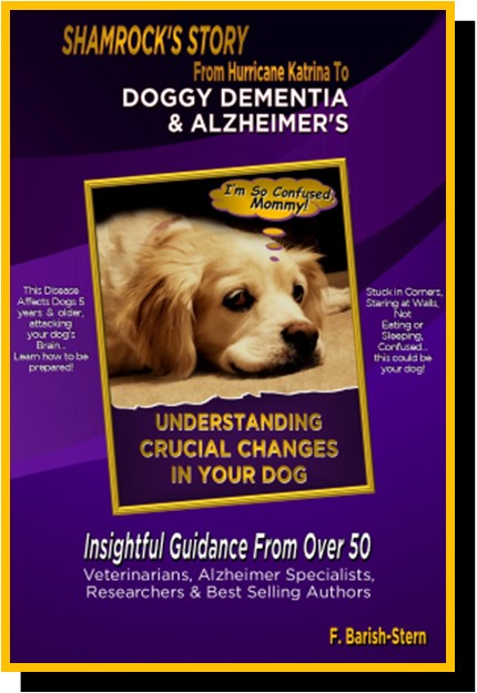 "Shamrock's Story"  From Hurricane Katrina to Doggy Dementia & Alzheimer's
