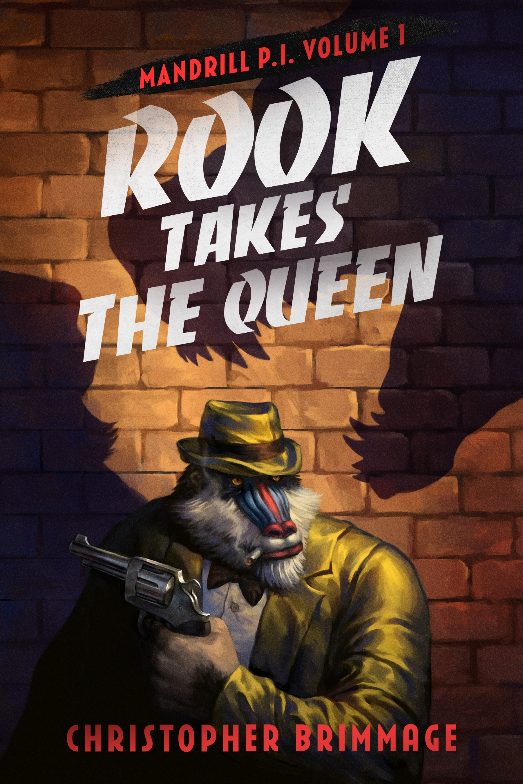 Rook Takes The Queen (MANDRILL P.I. Volume 1)