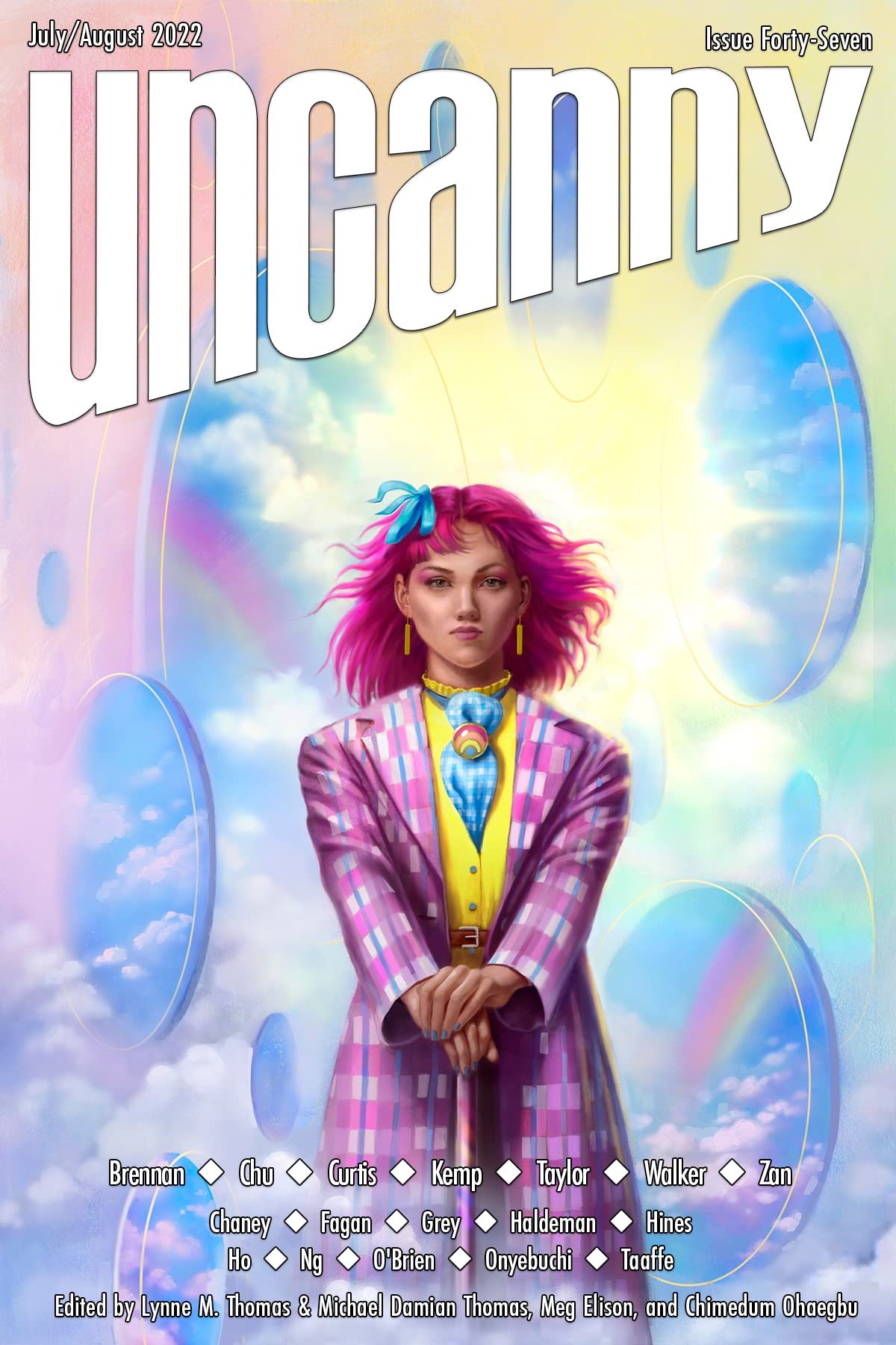 Uncanny Magazine Issue 47: July/August 2022 (Kindle Edition)