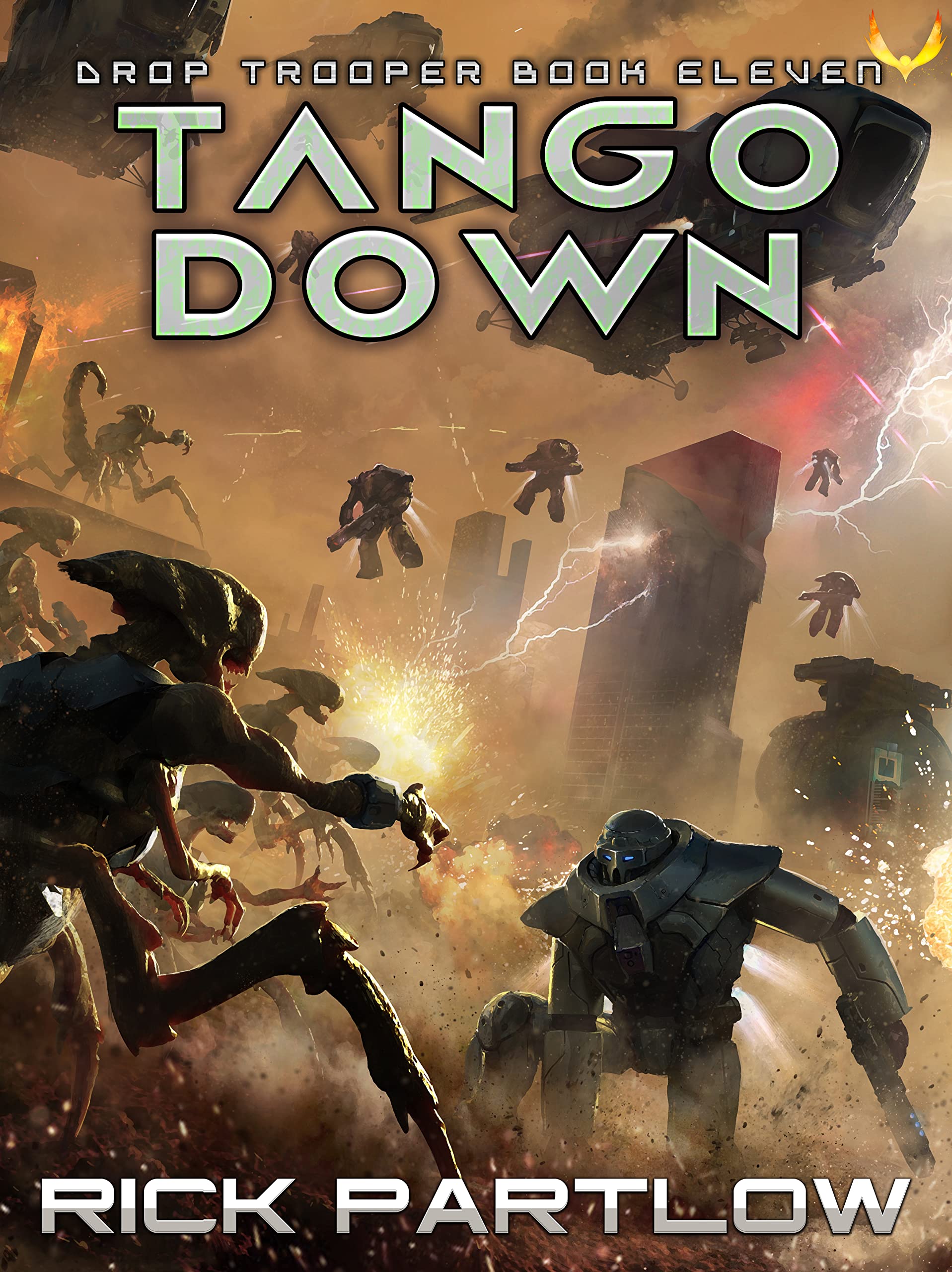 Tango Down (Drop Trooper, #11)