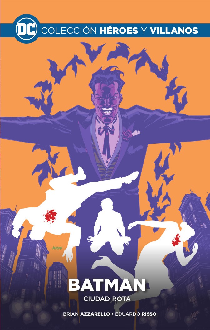 Batman: Ciudad rota (Colección Héroes y villanos DC, #15)
