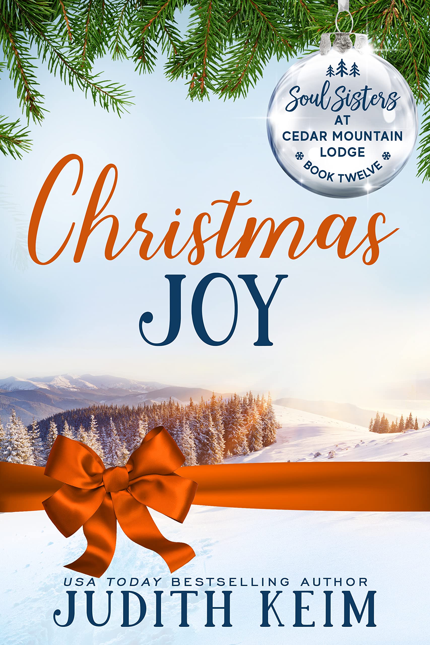 Christmas Joy (Soul Sisters at Cedar Mountain Lodge, #12)