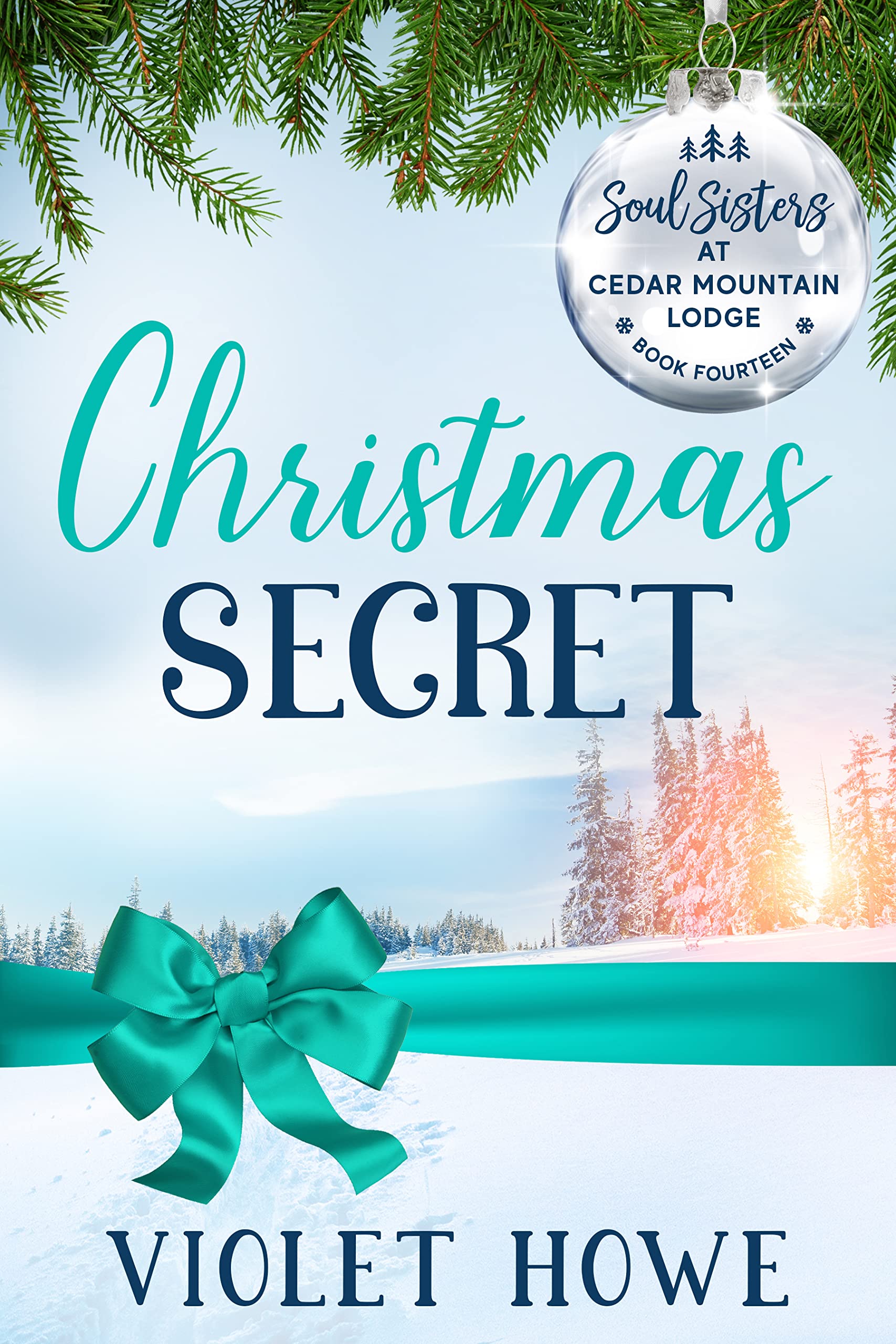 Christmas Secret (Soul Sisters at Cedar Mountain Lodge, #14)