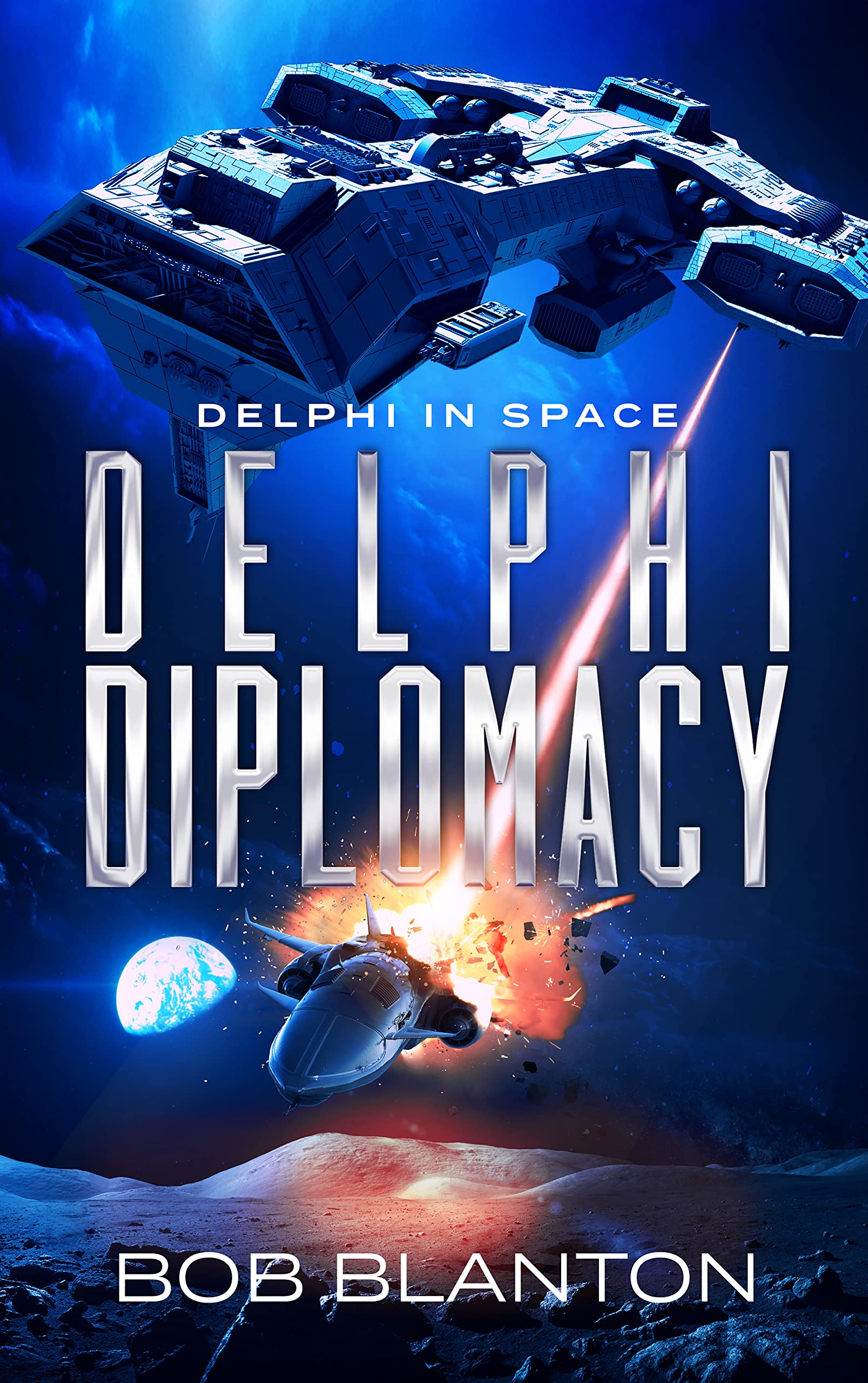 Delphi Diplomacy (Delphi in Space Book 15)