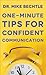 One-Minute Tips for Confident Communication