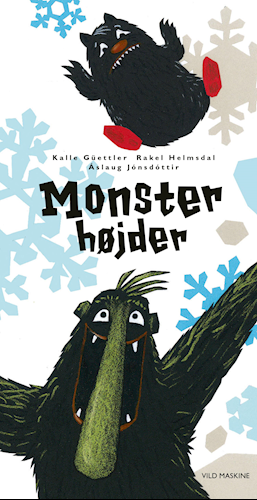 Monsterhøjder (Hardcover)