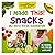 ChopChop I Made This! Snacks Board Book - First Cookbook for Toddlers; Healthy, Easy Snacks for Young Children Learning About Cooking and Healthy Habits (Chopchop Family)