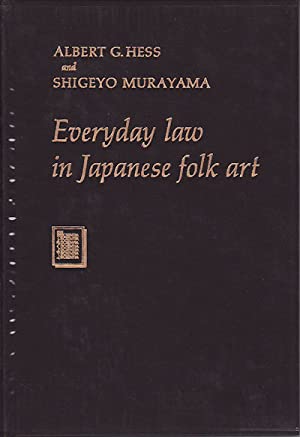 Everyday Law in Japanese Folk Art: Daily Life in Meiji Japan, as Seen Through Petty Law Violations (Hardcover)