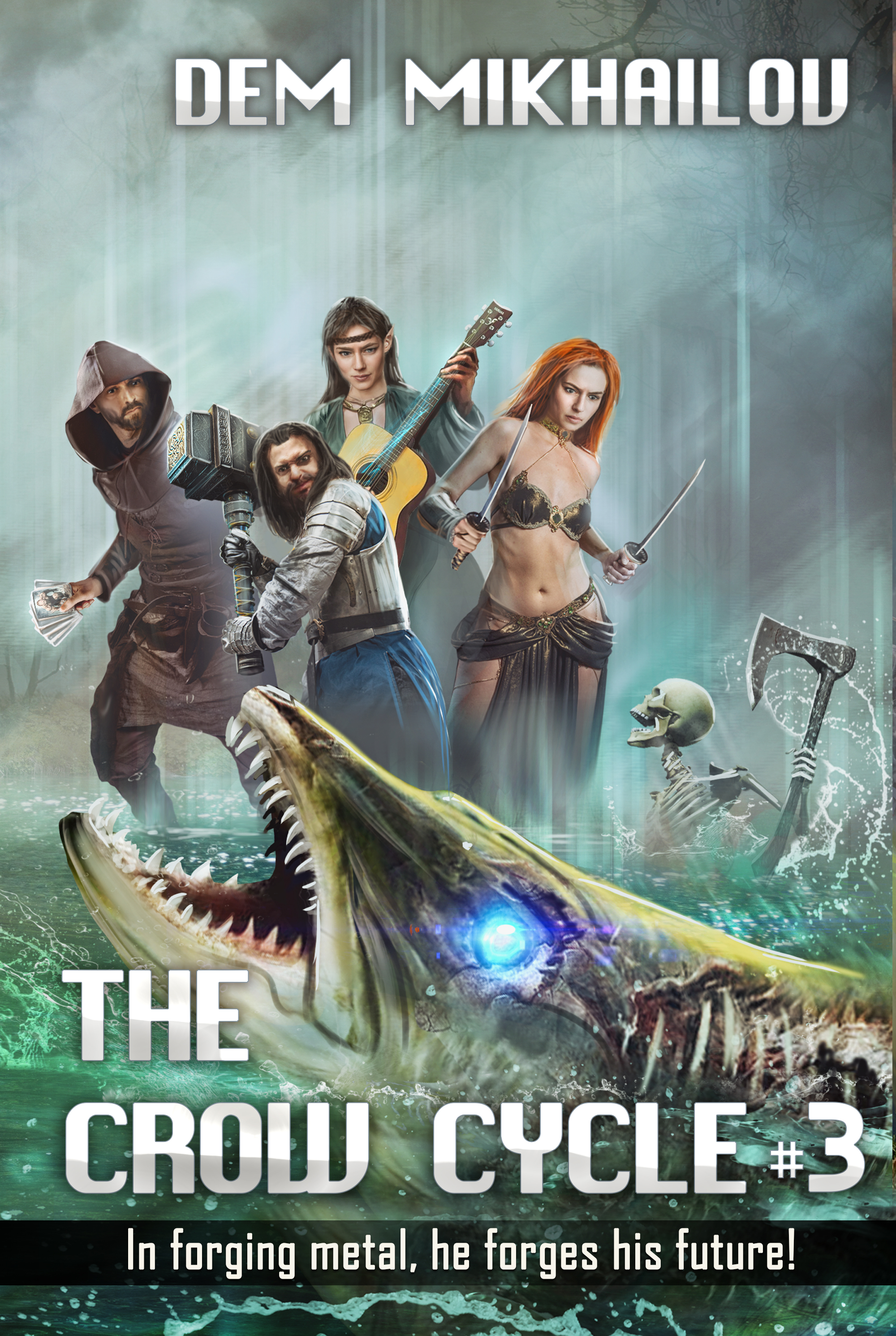 The Crow Cycle #3 (Kindle Edition)