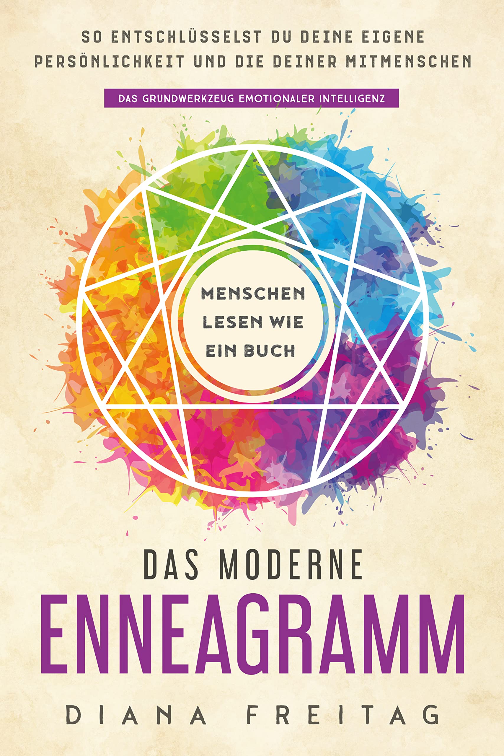 Das moderne Enneagramm – Menschen lesen wie ein Buch: So entschlüsselst du deine eigene Persönlichkeit und die deiner Mitmenschen | Das Grundwerkzeug emotionaler Intelligenz (German Edition)
