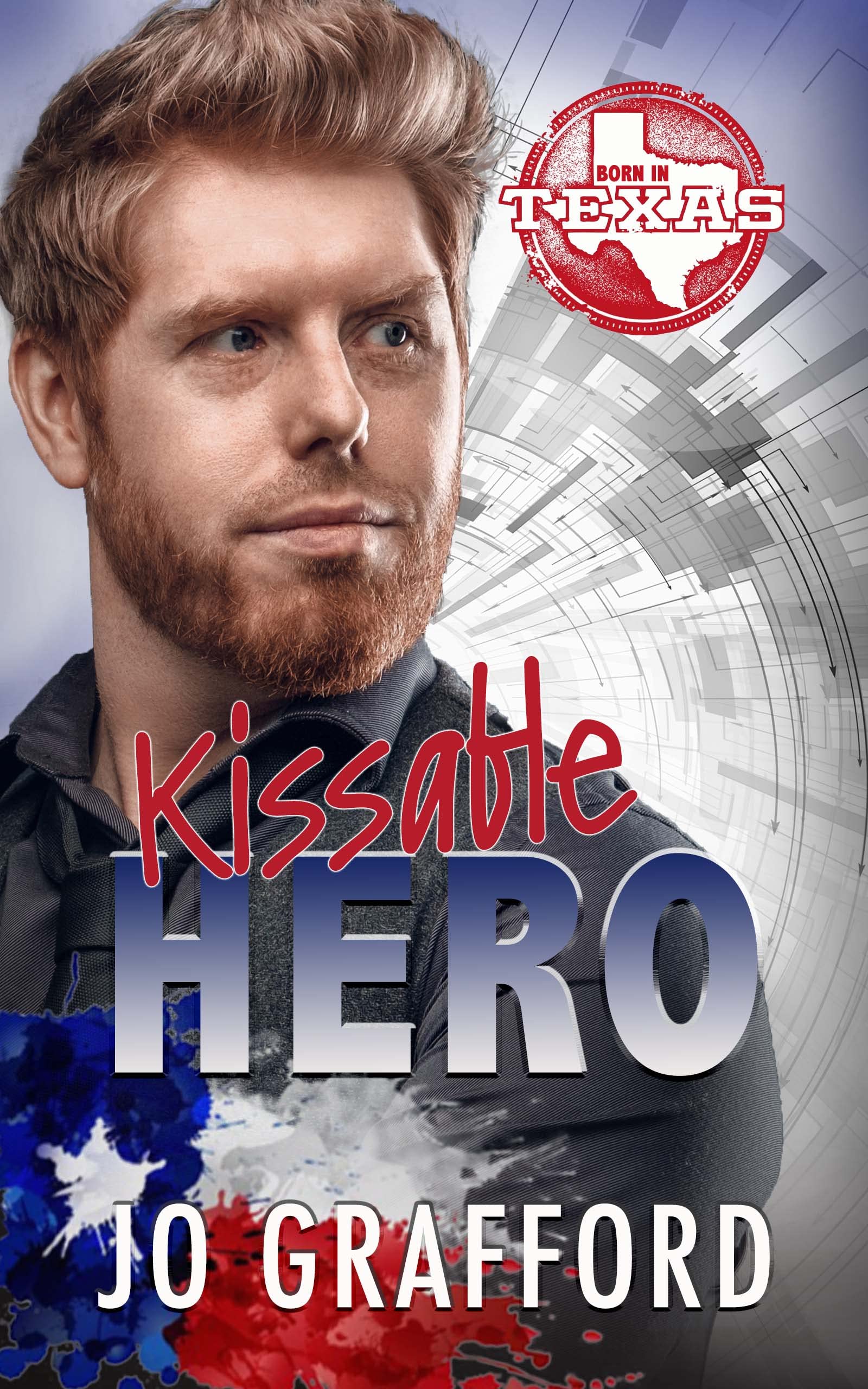 Kissable Hero: Hometown Heroes A-Z (Born In Texas #11)