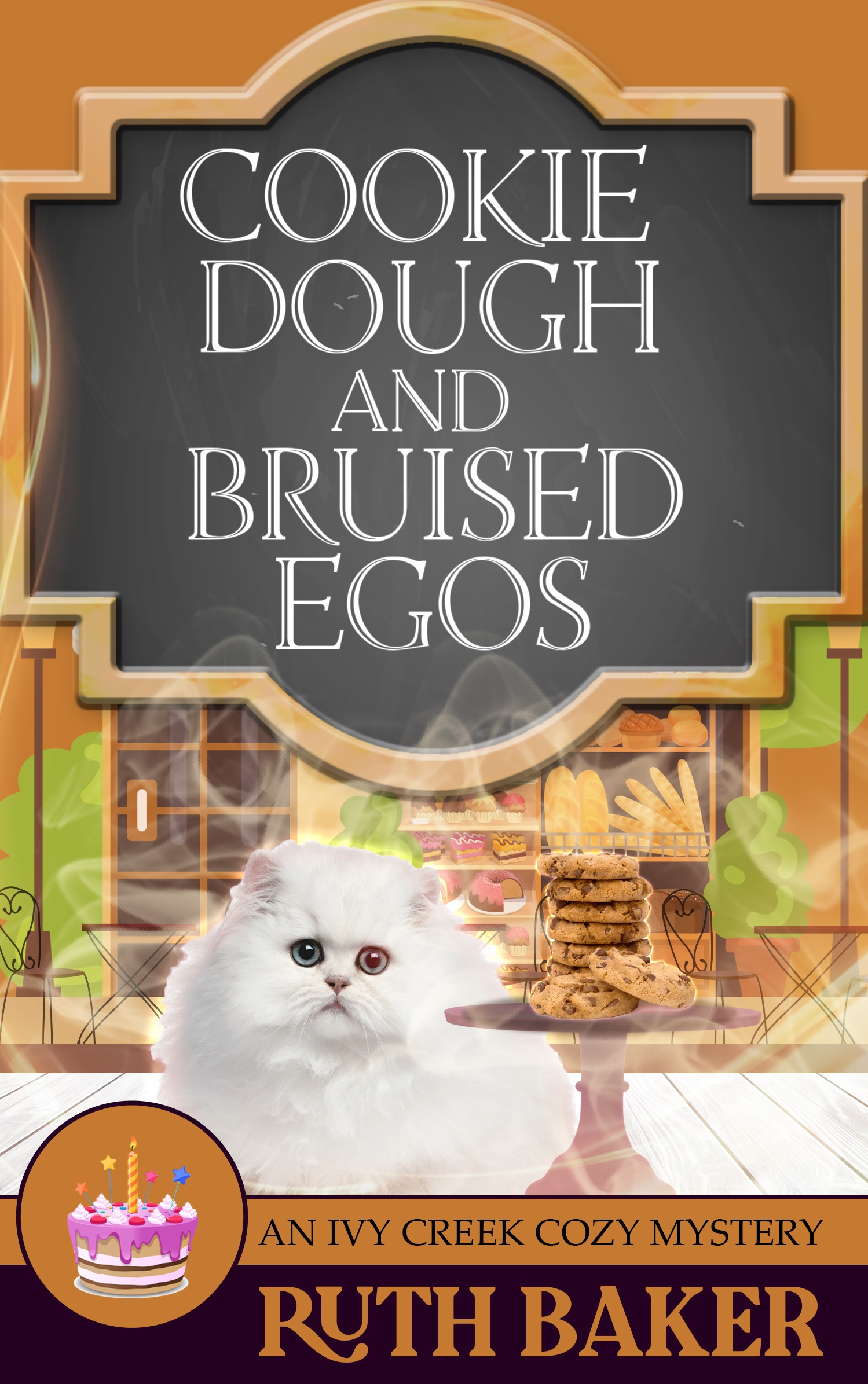 Cookie Dough and Bruised Egos (Ivy Creek Cozy Mystery #6)